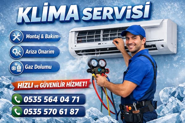 Bosch Klima Servis Ücreti